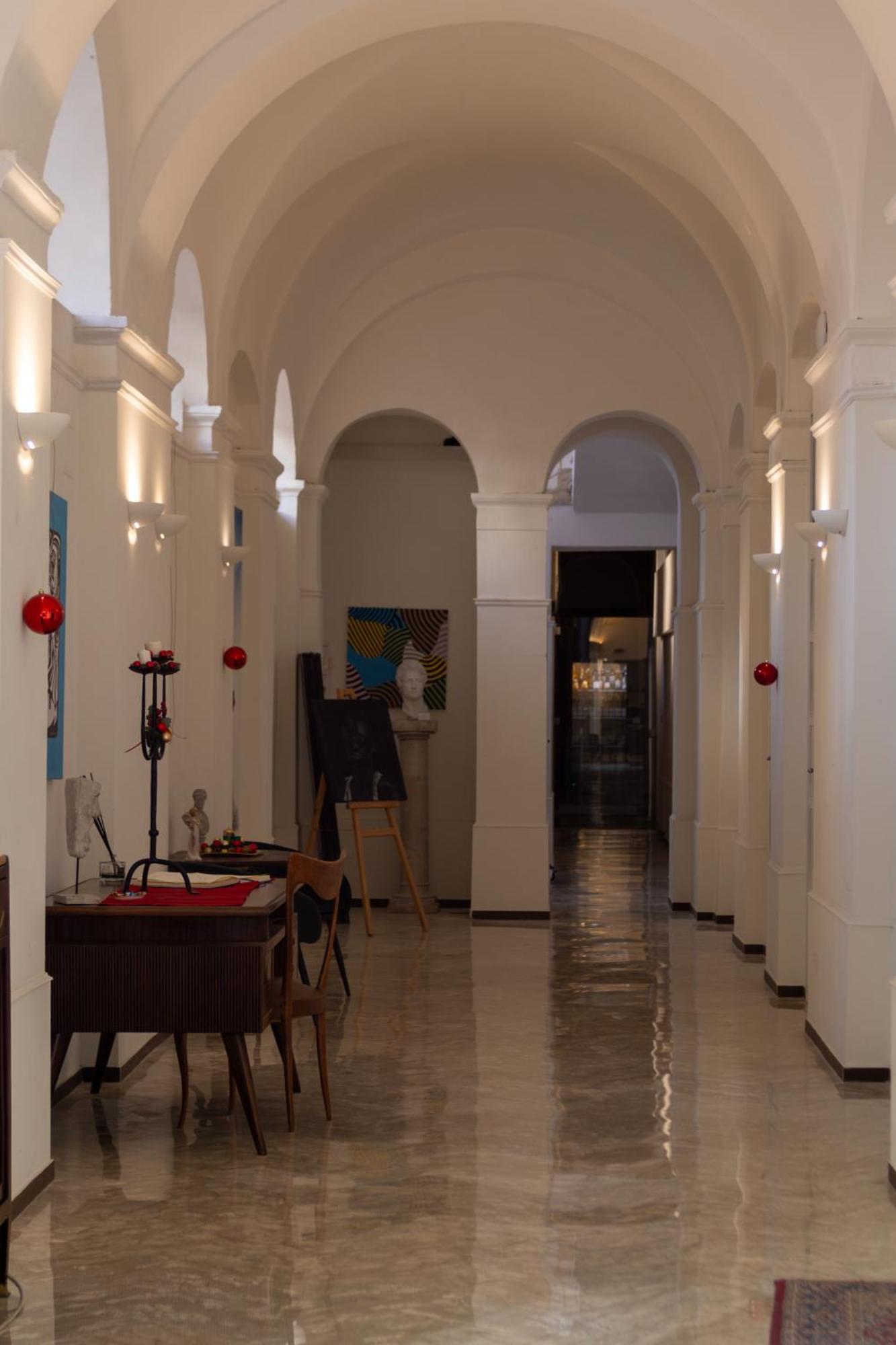 Hotel Palazzo Cappuccini Art Relais Neapel Exterior foto