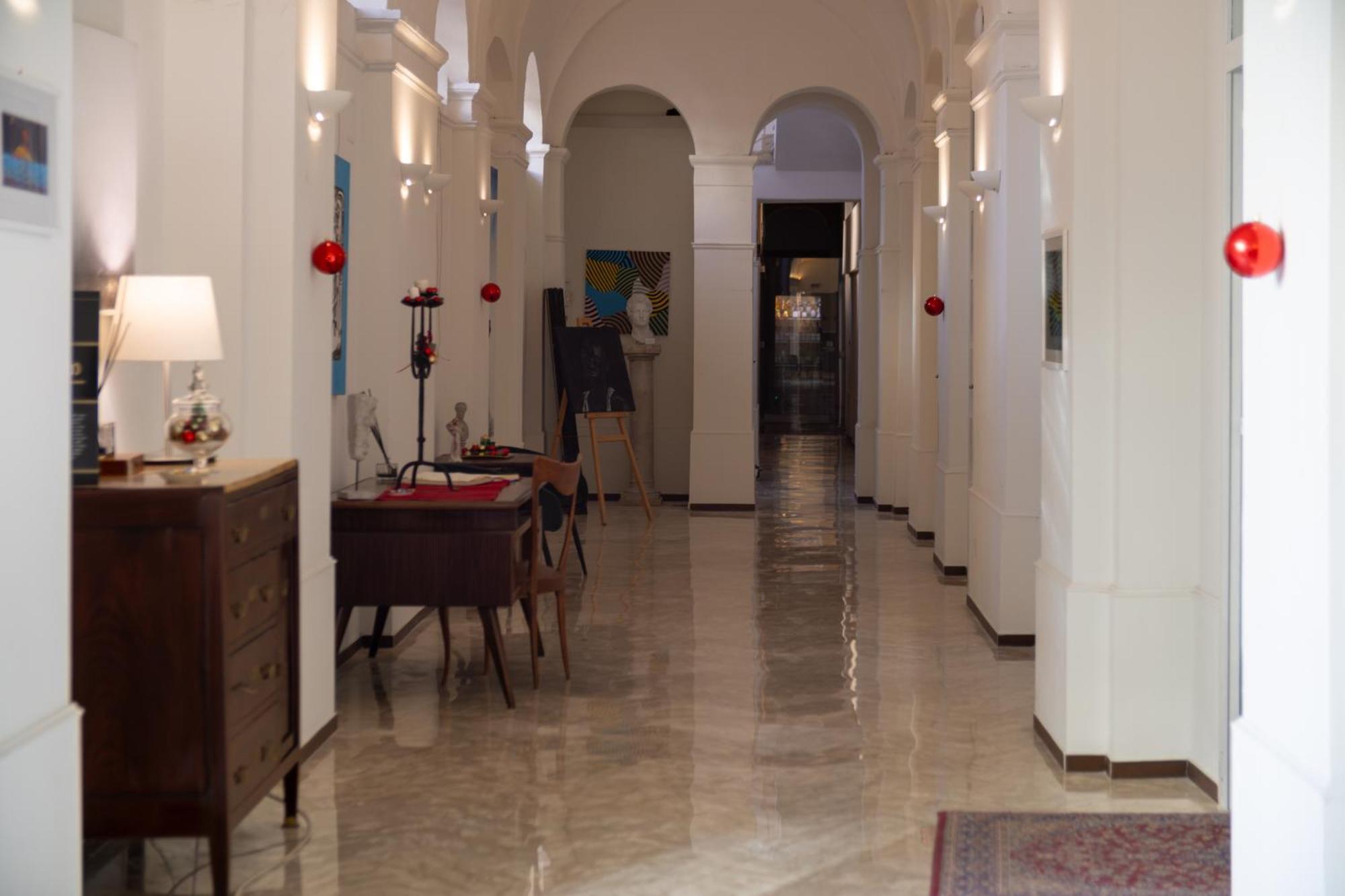 Hotel Palazzo Cappuccini Art Relais Neapel Exterior foto